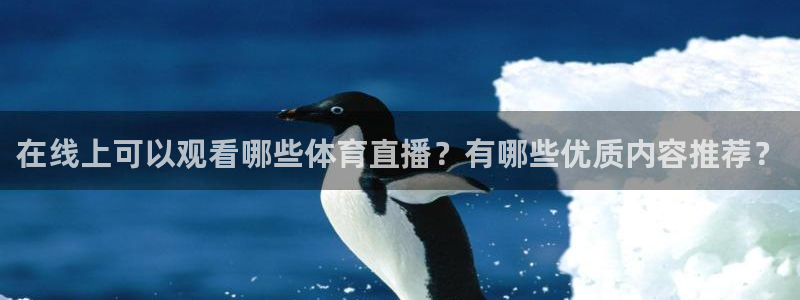 在线上可以观看哪些体育直播？有哪些优质内容推荐？