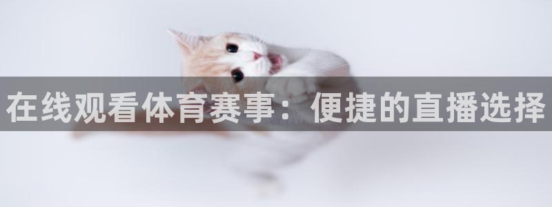 在线观看体育赛事：便捷的直播选择